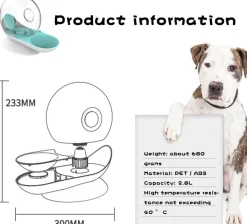 Automatischer Katzentrinkbrunnen - Smart Pet Hydration Bowl