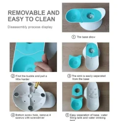 Automatischer Katzentrinkbrunnen - Smart Pet Hydration Bowl