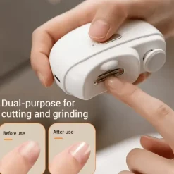 Automatischer LED-Nagelknipser – Lite-Trimmwerkzeug für einfache Nagelpflege