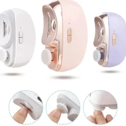Automatischer LED-Nagelknipser – Lite-Trimmwerkzeug für einfache Nagelpflege