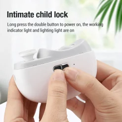 Automatischer LED-Nagelknipser – Lite-Trimmwerkzeug für einfache Nagelpflege