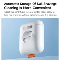 Automatischer LED-Nagelknipser – Lite-Trimmwerkzeug für einfache Nagelpflege