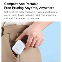 Automatischer LED-Nagelknipser – Lite-Trimmwerkzeug für einfache Nagelpflege