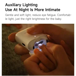 Automatischer LED-Nagelknipser – Lite-Trimmwerkzeug für einfache Nagelpflege