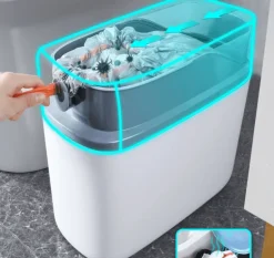 Automatischer Mülleimer – Freihändiges Abfallentsorgungssystem