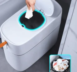 Automatischer Mülleimer – Freihändiges Abfallentsorgungssystem