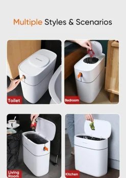 Automatischer Mülleimer – Freihändiges Abfallentsorgungssystem