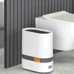 Automatischer Mülleimer mit freihändiger Bedienung und Beutelspender – praktische Lösung zur Abfallentsorgung