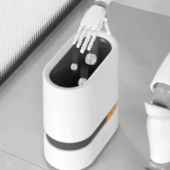 Automatischer Mülleimer mit freihändiger Bedienung und Beutelspender – praktische Lösung zur Abfallentsorgung