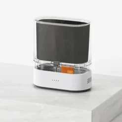 Automatischer Mülleimer mit freihändiger Bedienung und Beutelspender – praktische Lösung zur Abfallentsorgung