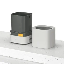 Automatischer Mülleimer mit freihändiger Bedienung und Beutelspender – praktische Lösung zur Abfallentsorgung