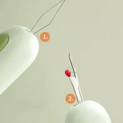 Automatischer Nadeleinfädler – Einfaches 2-in-1-Nähwerkzeug