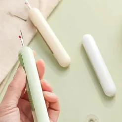 Automatischer Nadeleinfädler – Einfaches 2-in-1-Nähwerkzeug