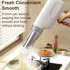 Automatischer Nudelhersteller – Elektrische kabellose Nudelmaschine
