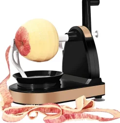 Automatischer Obstschäler - Effiziente elektrische Schälmaschine