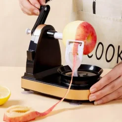 Automatischer Obstschäler - Effiziente elektrische Schälmaschine