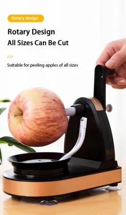 Automatischer Obstschäler - Effiziente elektrische Schälmaschine