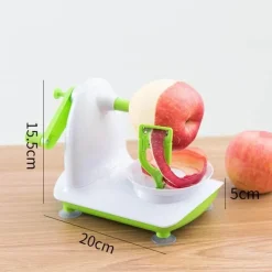 Automatischer Obstschäler - Effiziente elektrische Schälmaschine