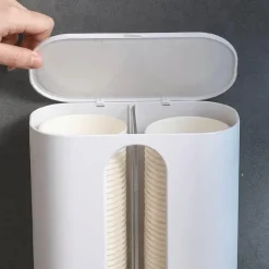 Automatischer Pappbecherspender - Getränkezubehör zur Wandmontage