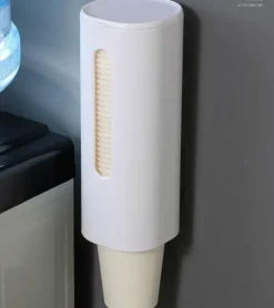 Automatischer Pappbecherspender - Getränkezubehör zur Wandmontage