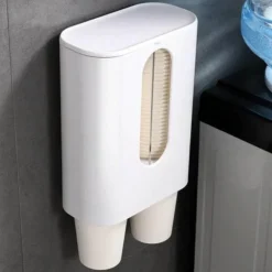 Automatischer Pappbecherspender - Getränkezubehör zur Wandmontage