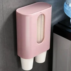 Automatischer Pappbecherspender - Getränkezubehör zur Wandmontage