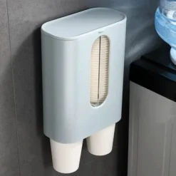 Automatischer Pappbecherspender - Getränkezubehör zur Wandmontage