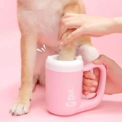 Automatischer Pfotenreiniger für Haustiere – Easy Clean Hundepfotenreiniger