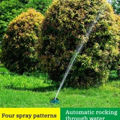 Automatischer Schwenk-Wassersprinkler – Effizientes Gartenbewässerungssystem