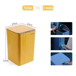 Automatischer Sensor-Mülleimer – Intelligenter elektronischer Abfalleimer