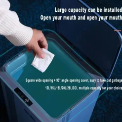 Automatischer Sensor-Mülleimer – Intelligenter elektronischer Abfalleimer