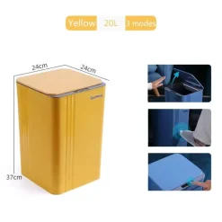 Automatischer Sensor-Mülleimer – Intelligenter elektronischer Abfalleimer