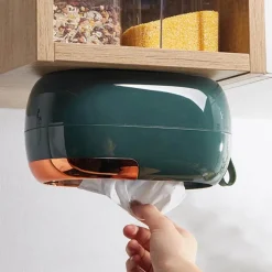 Automatischer Taschentuchspender zur Wandmontage – Einfach zu verwendender Taschentuchhalter