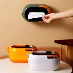 Automatischer Taschentuchspender zur Wandmontage – Einfach zu verwendender Taschentuchhalter