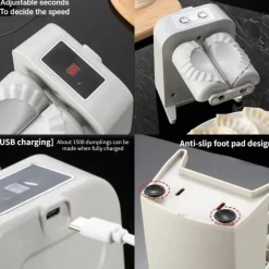 Automatischer Teigtaschenmacher - Einfaches Küchengerät