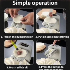 Automatischer Teigtaschenmacher - Einfaches Küchengerät