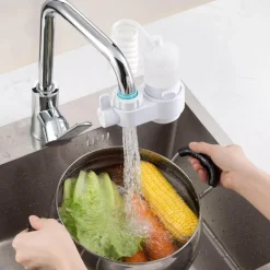 Automatischer teleskopischer Wasserbooster-Wasserhahn-Extender