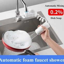 Automatischer teleskopischer Wasserbooster-Wasserhahn-Extender