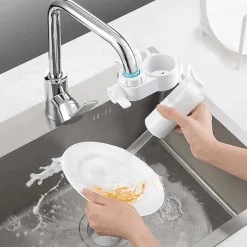 Automatischer teleskopischer Wasserbooster-Wasserhahn-Extender
