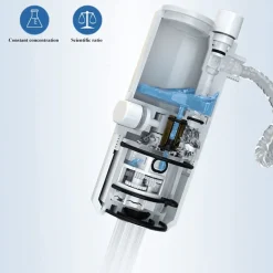 Automatischer teleskopischer Wasserbooster-Wasserhahn-Extender