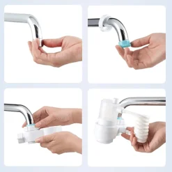 Automatischer teleskopischer Wasserbooster-Wasserhahn-Extender