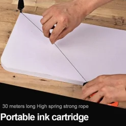 Automatischer Tintenmarker mit Rückspulfunktion – Tintenlinienwerkzeug