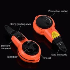 Automatischer Tintenmarker mit Rückspulfunktion – Tintenlinienwerkzeug