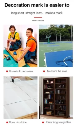 Automatischer Tintenmarker mit Rückspulfunktion – Tintenlinienwerkzeug