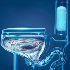 Automatischer Toiletten-Deodorant - Erfrischender Reiniger
