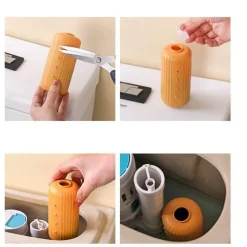 Automatischer Toiletten-Deodorant - Erfrischender Reiniger