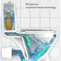 Automatischer Toilettenreiniger – Einfache Erfrischungslösung