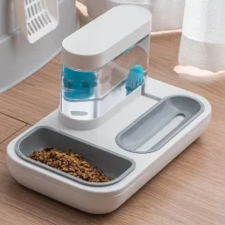 Automatischer Trinkbrunnen für Haustiere – Selbstauffüllender Trinknapf