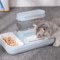 Automatischer Trinkbrunnen für Haustiere – Selbstauffüllender Trinknapf