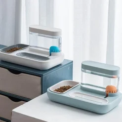 Automatischer Trinkbrunnen für Haustiere – Selbstauffüllender Trinknapf